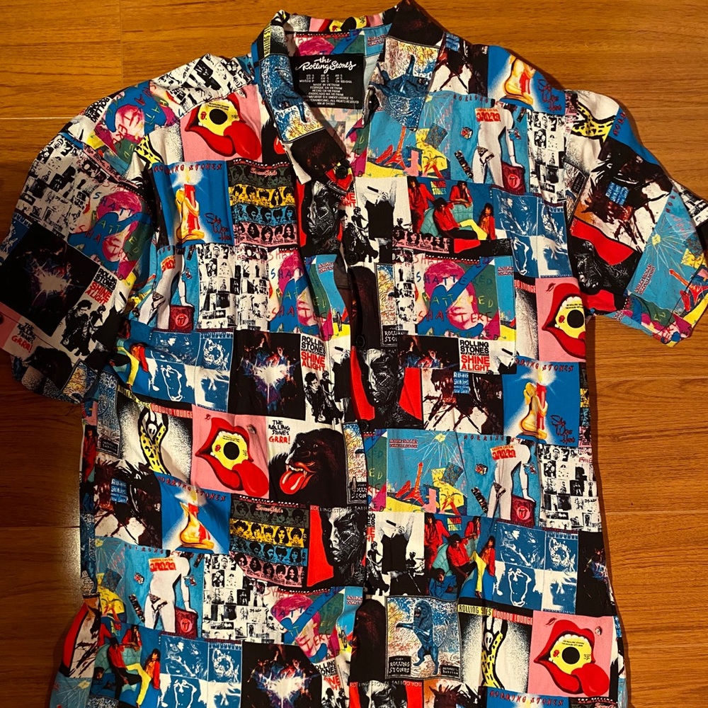 NEW w/tags- Rolling Stones shirt